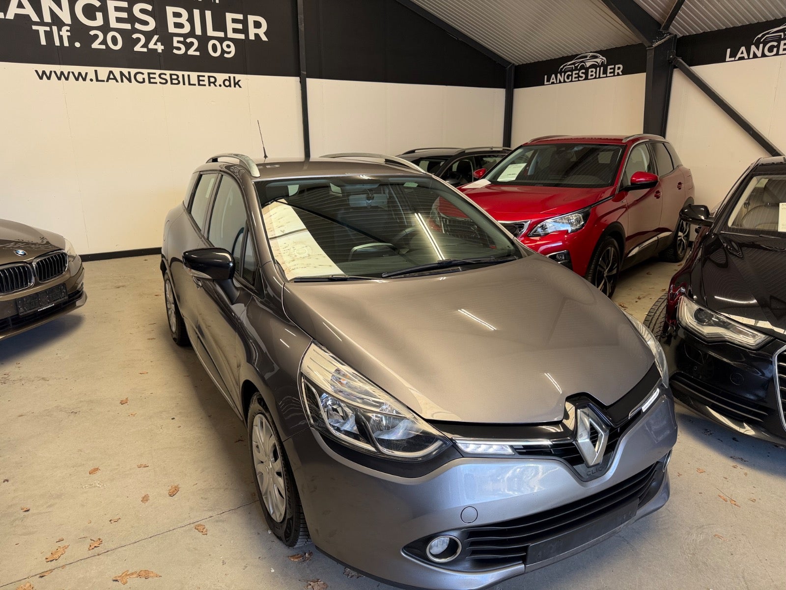Renault Clio IV dCi 75 Expression Sport Tourer - billede 2