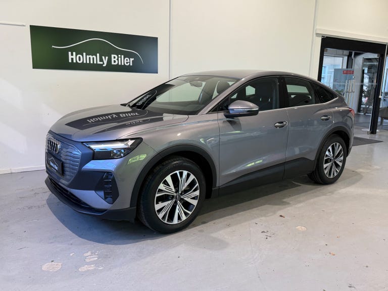 Audi Q4 e-tron Advanced Sportback