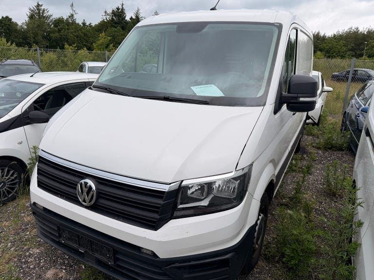 VW Crafter 35 TDi 140 Kassevogn L3H2