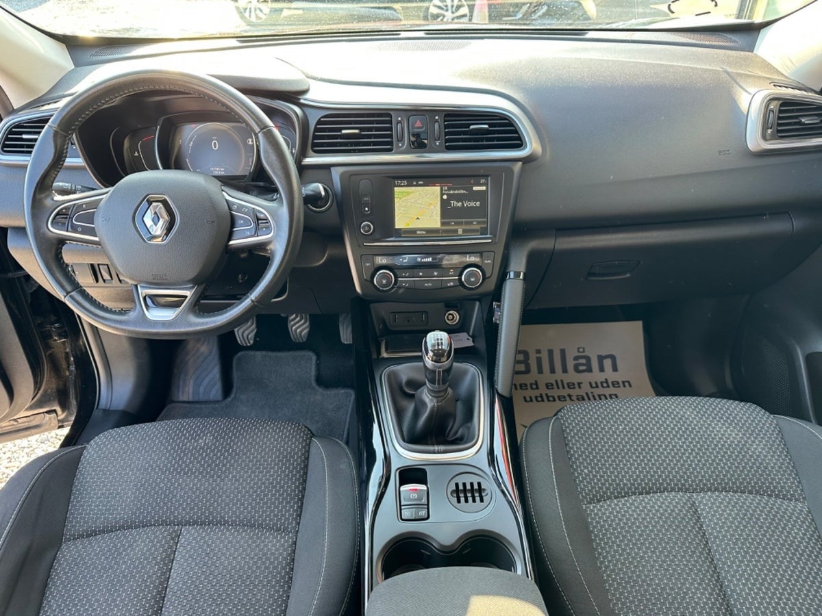 Billede af Renault Kadjar 1,5 dCi 110 Zen