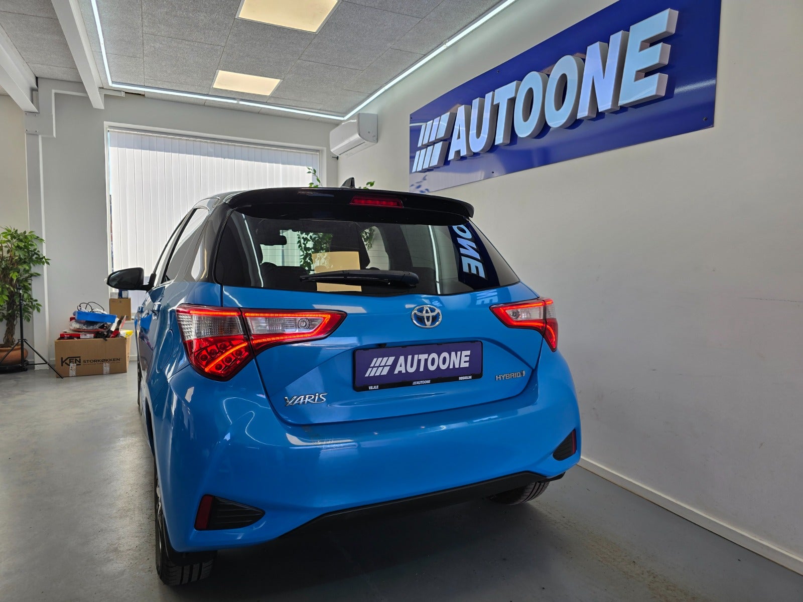 Billede af Toyota Yaris 1,5 Hybrid H3 Limited e-CVT