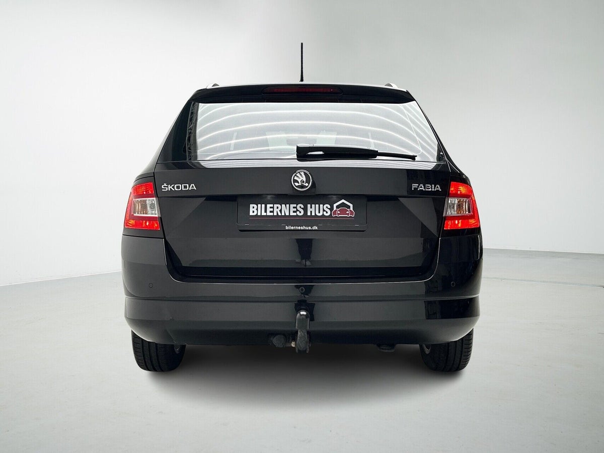 Skoda Fabia TSi 110 Ambition Combi DSG billede 7