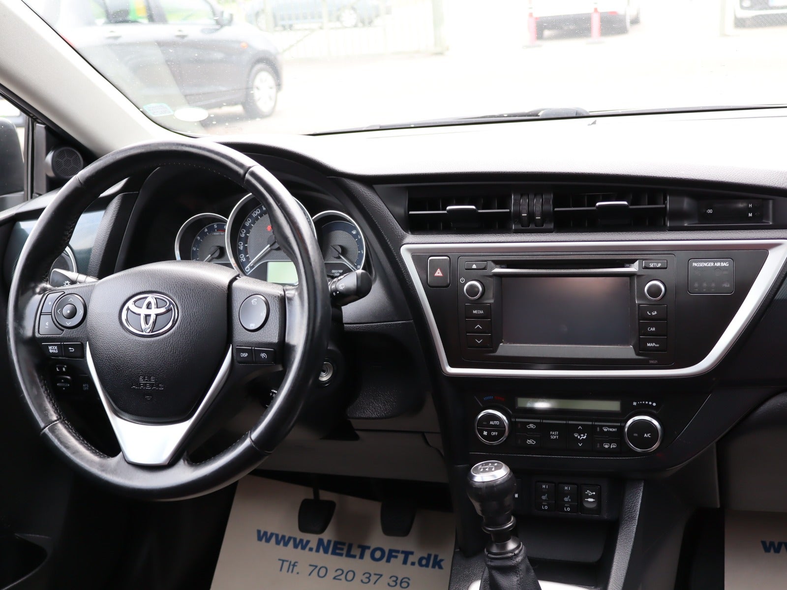Billede af Toyota Auris 2,0 D-4D T4