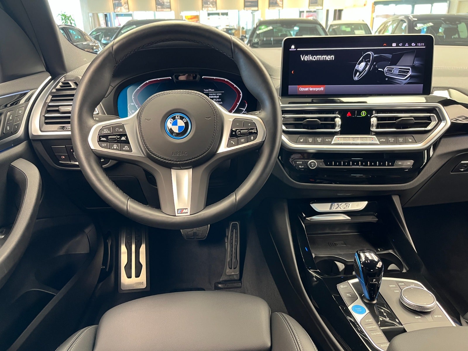 Billede af BMW iX3  Charged M-Sport