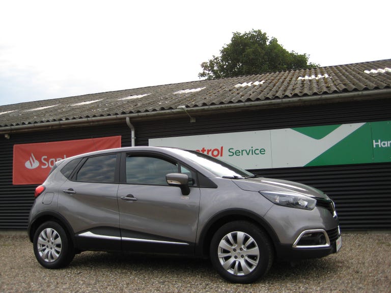 Renault Captur TCe 90 Expression Van