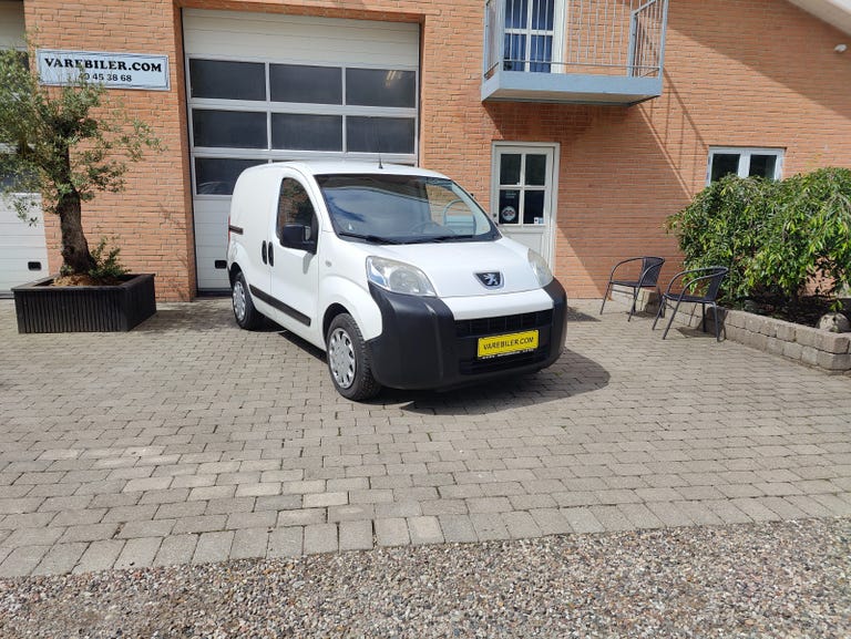 Peugeot Bipper HDi 80 Van