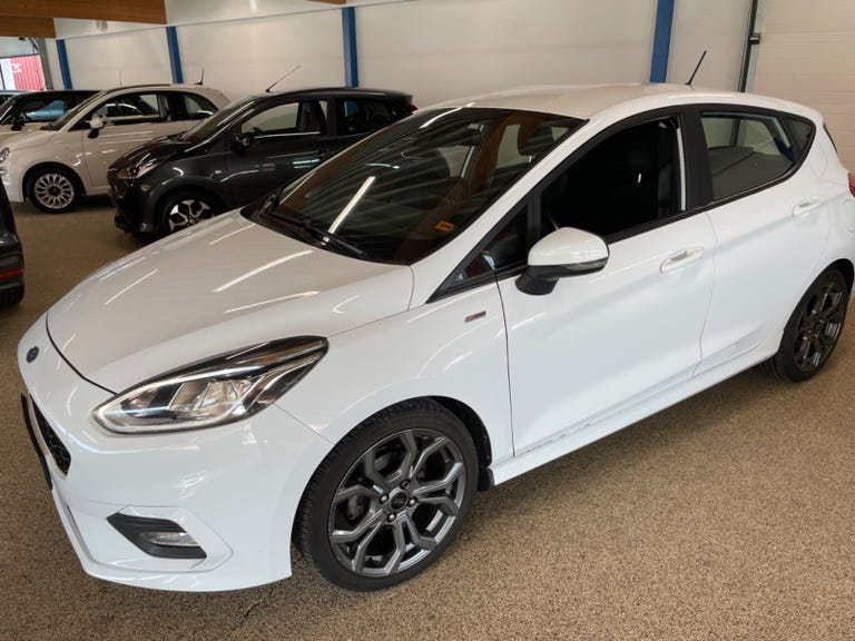 Ford Fiesta EcoBoost ST-Line