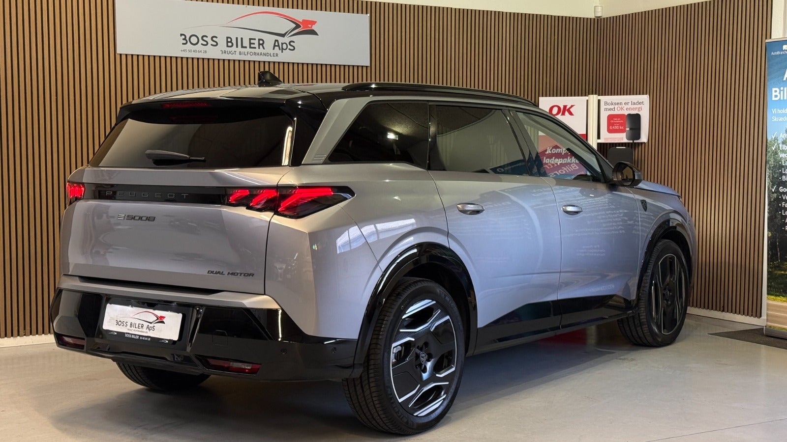 Billede af Peugeot e-5008 77 GT Pack AWD 7prs