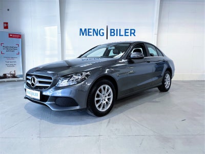 Mercedes C200 d 1,6  4d