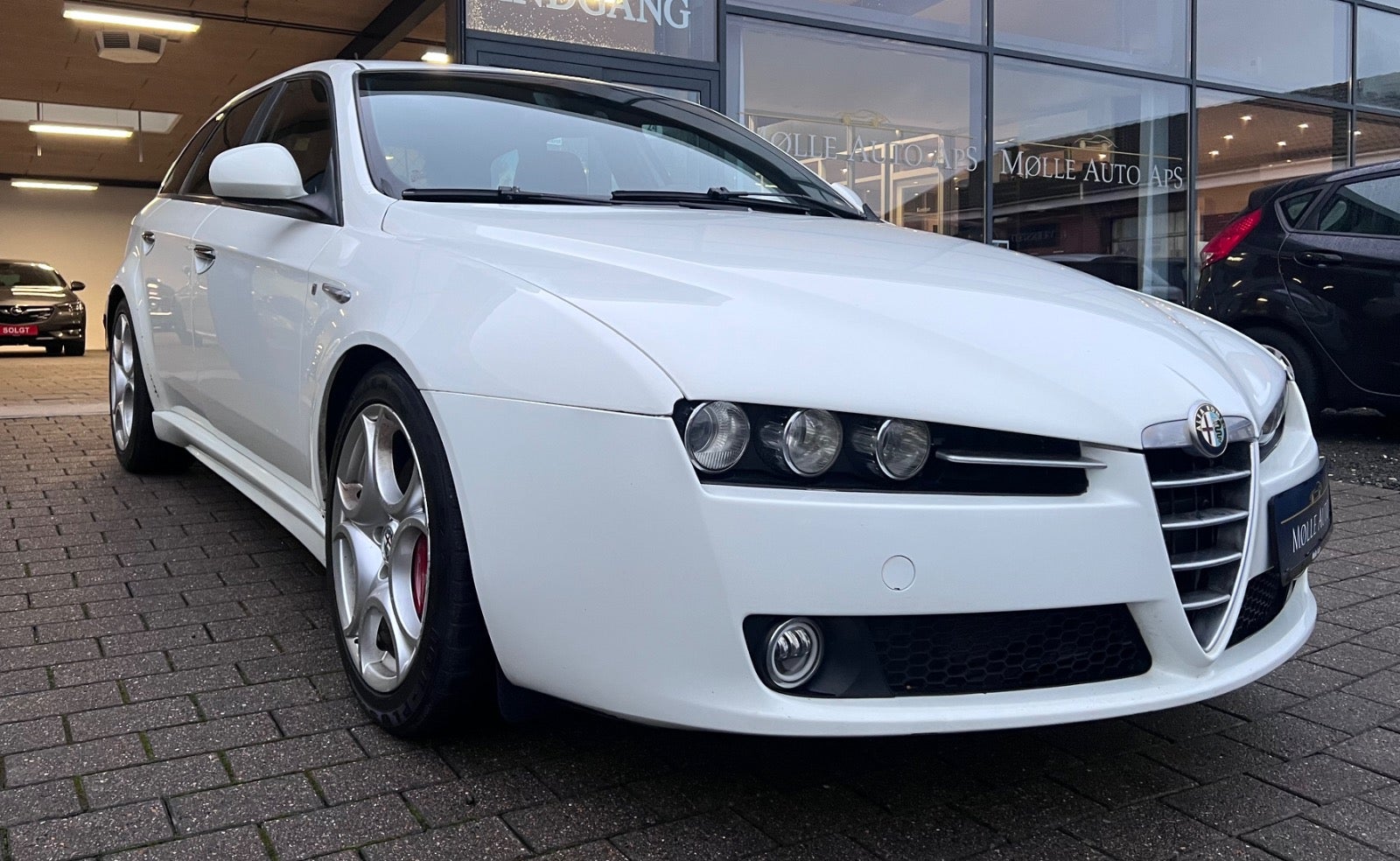 Billede af Alfa Romeo 159 2,4 JTDm 210 Ti Sportwagon