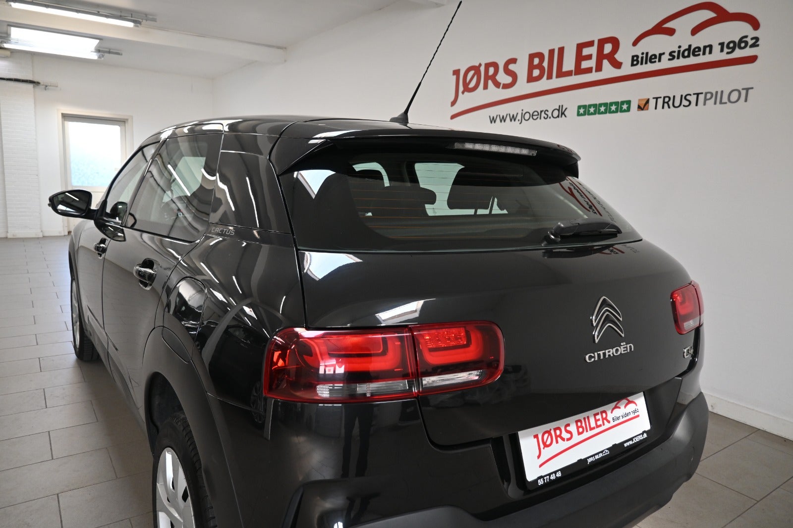 Citroën C4 Cactus BlueHDi 100 Iconic