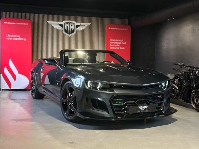 Chevrolet Camaro 6,2 SS Convertible aut. 2d