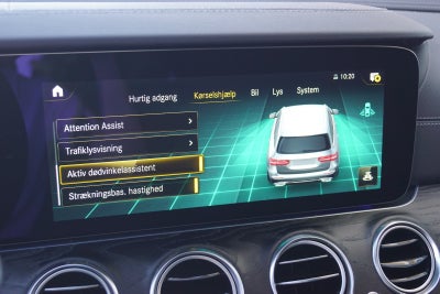 Mercedes E300 de AMG Line stc. aut.