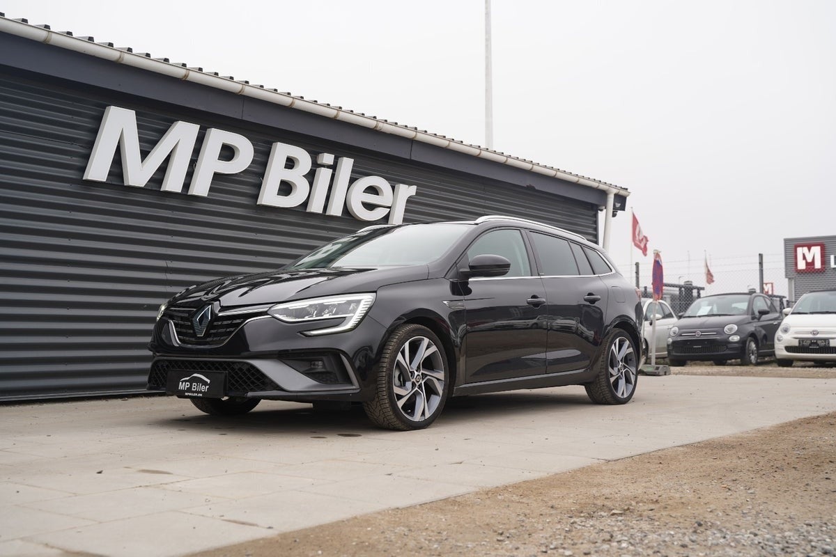 Billede af Renault Megane IV 1,6 E-Tech R.S. Line Sport Tourer