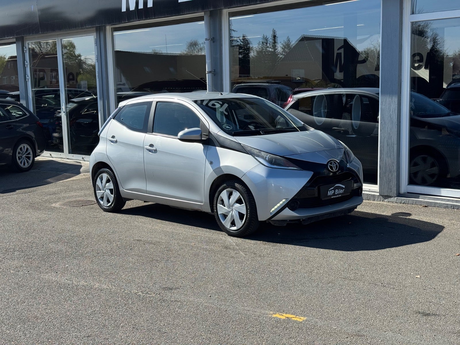Billede af Toyota Aygo 1,0 VVT-i x-play
