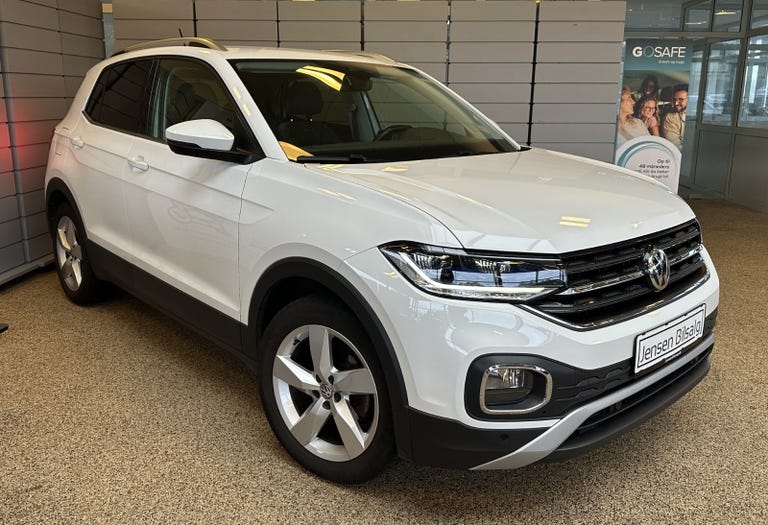 VW T-Cross TSi 110 Style DSG