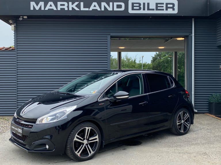 Peugeot 208 BlueHDi 100 GT Line Sky