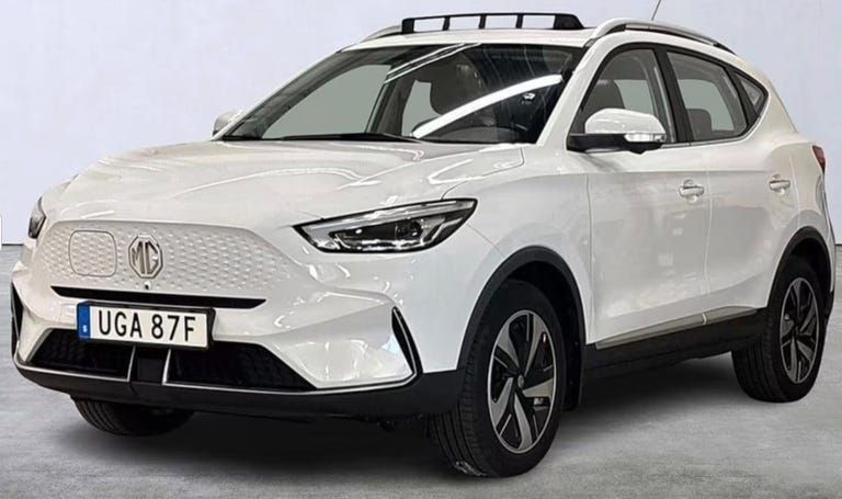 MG ZS Luxury