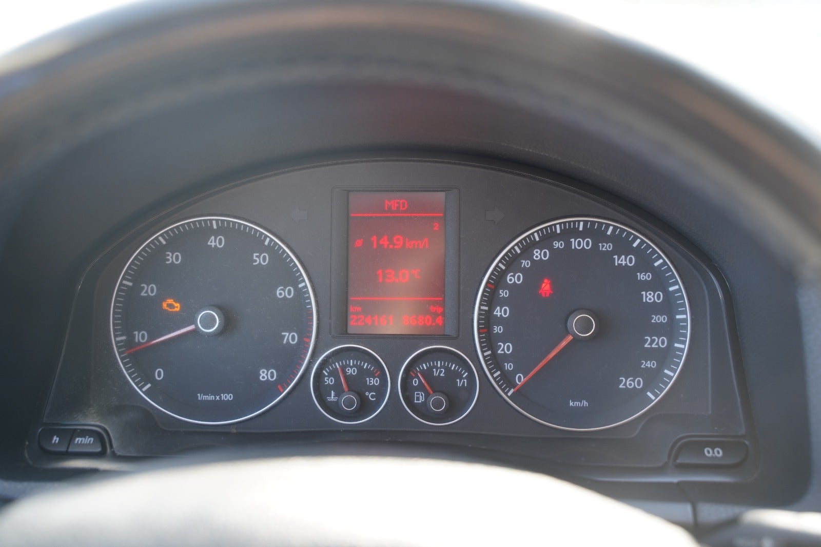 Billede af VW Golf V 1,4 TSi 140 Comfortline