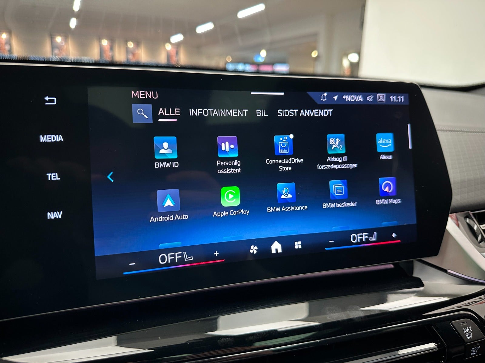 Billede af BMW iX2  eDrive20 M-Sport