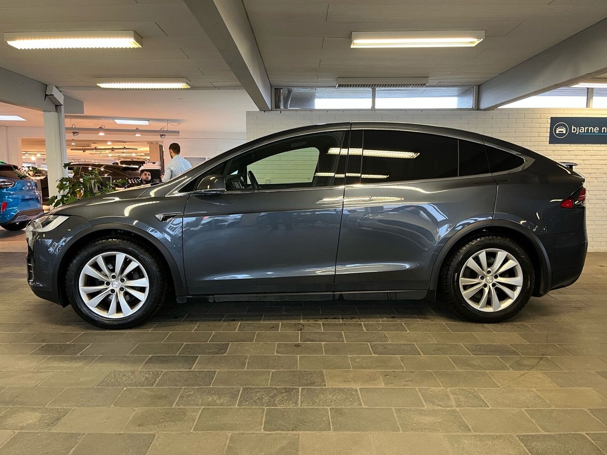 Tesla Model X 90D billede 2