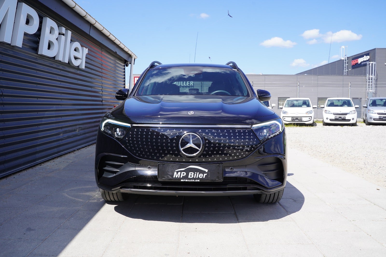 Billede af Mercedes EQB300  AMG Line 4Matic