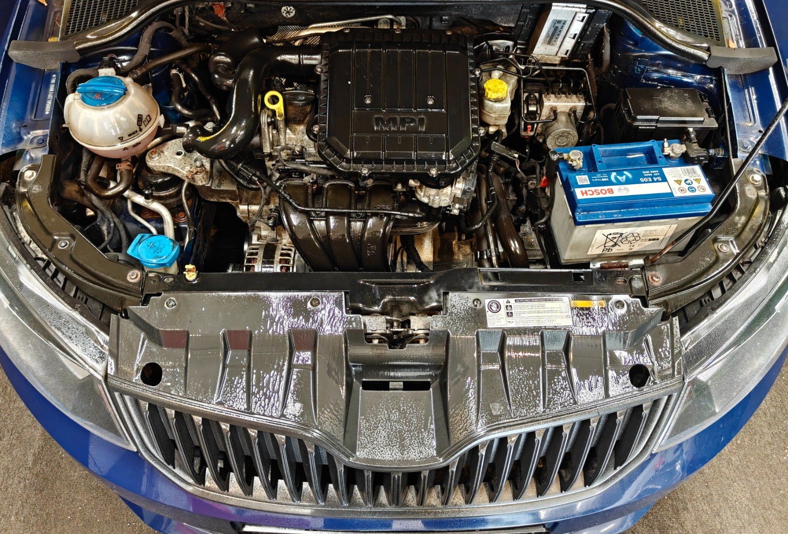 Billede af Skoda Fabia 1,0 MPi 75 Ambition