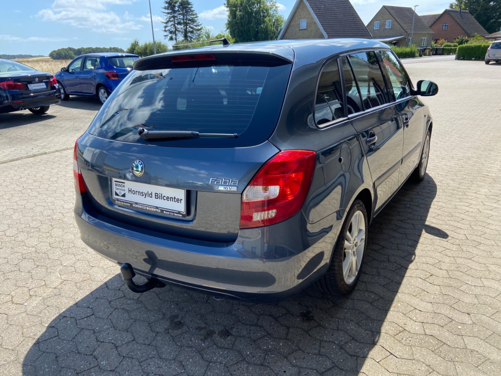 Skoda Fabia 2008