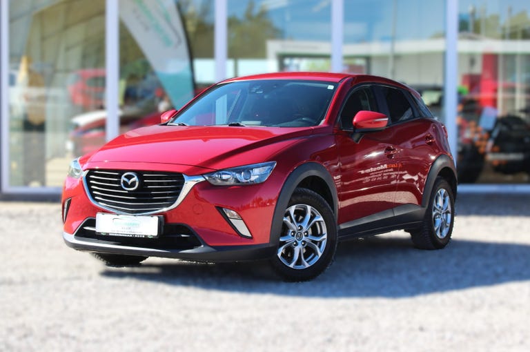 Mazda CX-3 SkyActiv-G 120 Vision aut.
