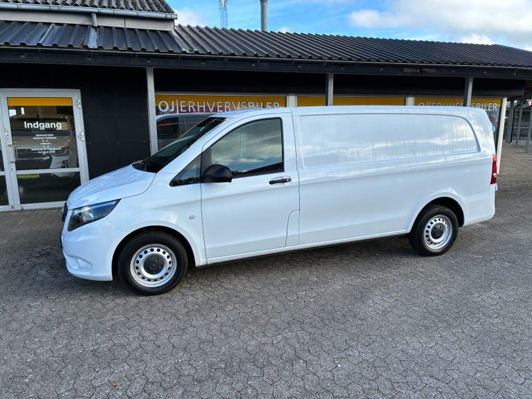 Mercedes Vito 114 CDi Kassevogn aut. XL RWD
