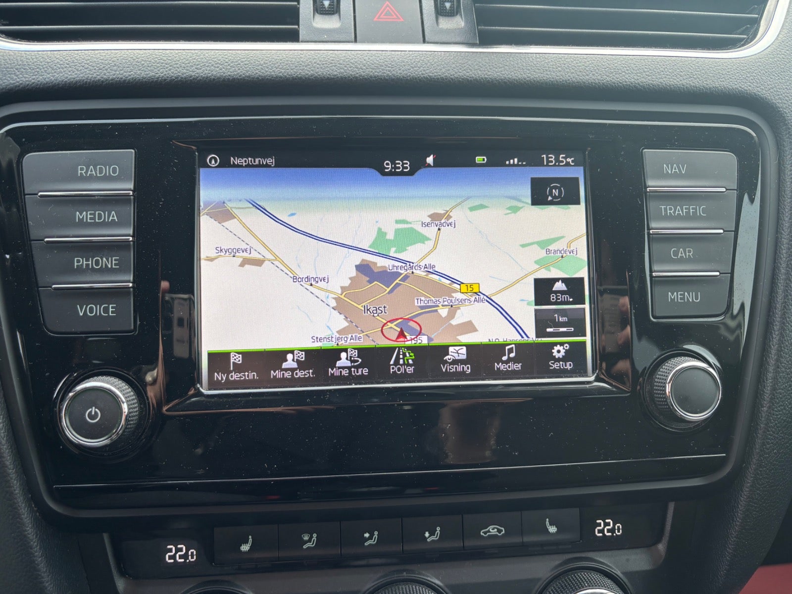Skoda Octavia TSi 150 Style Combi