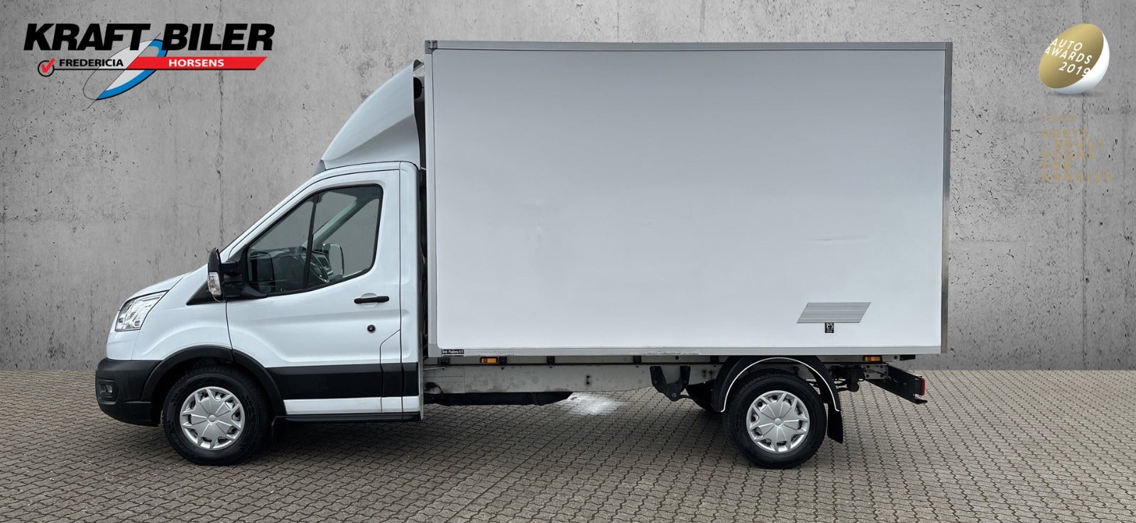 Billede af Ford Transit 350 L3 Chassis 2,0 TDCi 130 Alukasse m/køl aut. FWD