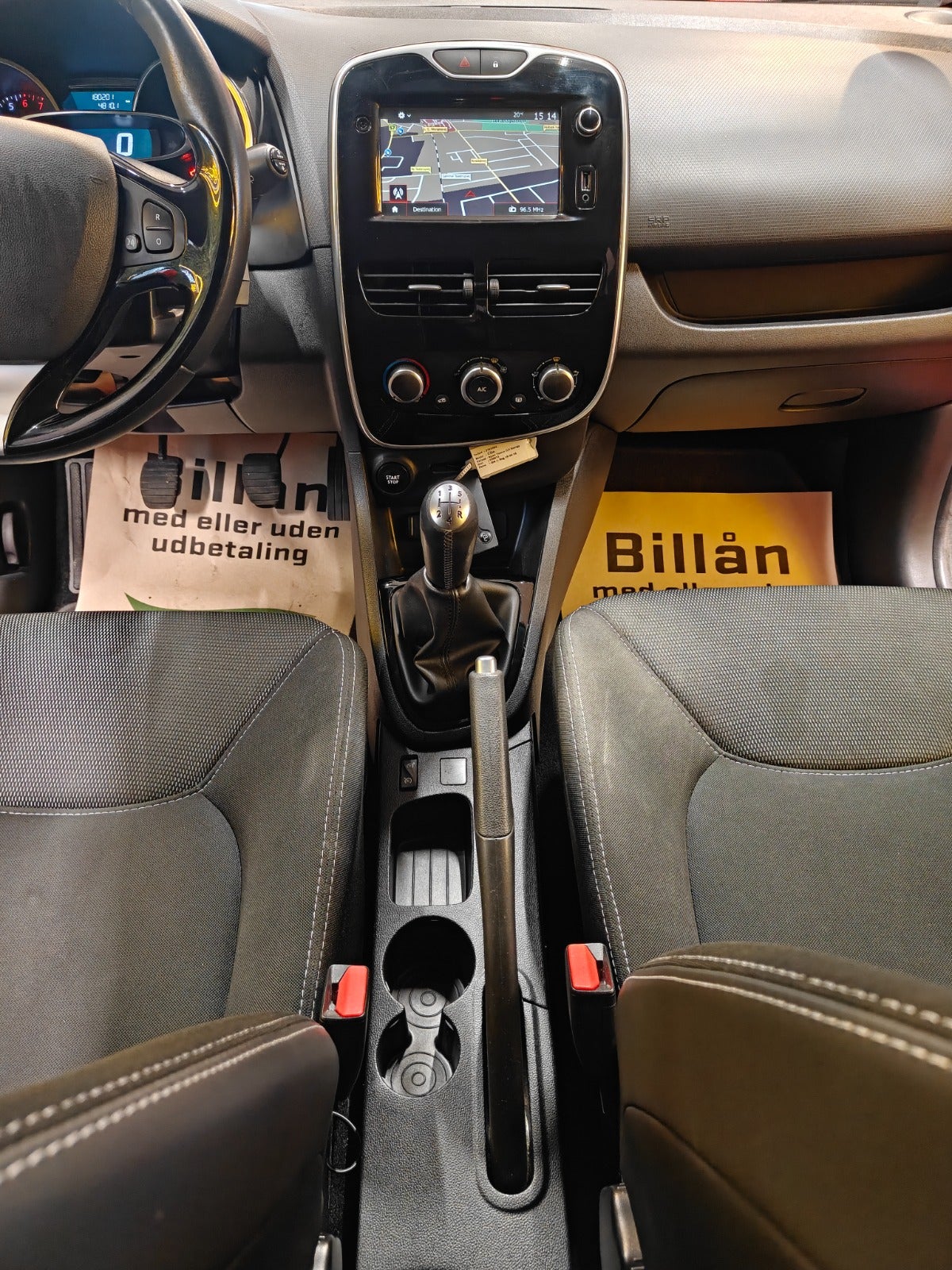 Billede af Renault Clio IV 0,9 TCe 90 Expression Sport Tourer