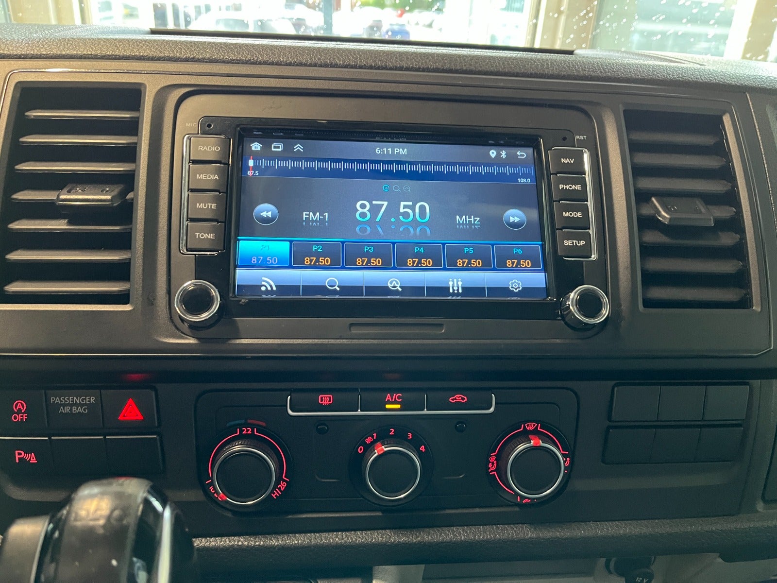 Billede af VW Transporter 2,0 TDi 204 Kassevogn DSG kort