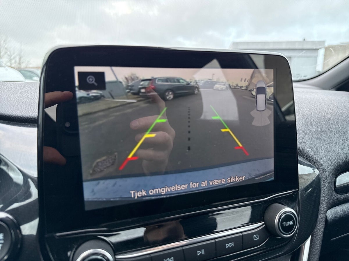 Ford Fiesta EcoBoost mHEV ST-Line billede 20