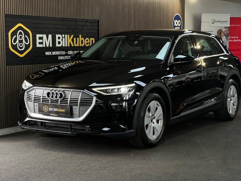 Audi e-tron quattro