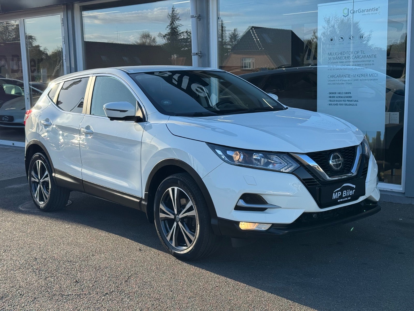 Billede af Nissan Qashqai 1,5 dCi 115 N-Connecta DCT