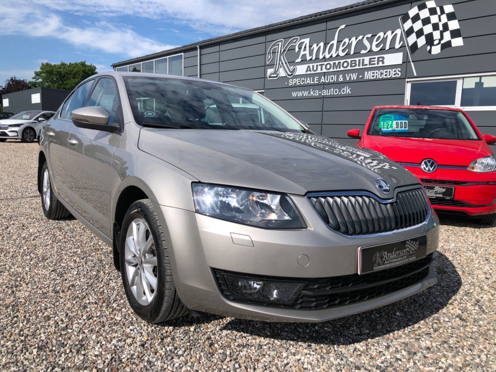 Skoda Octavia 2014