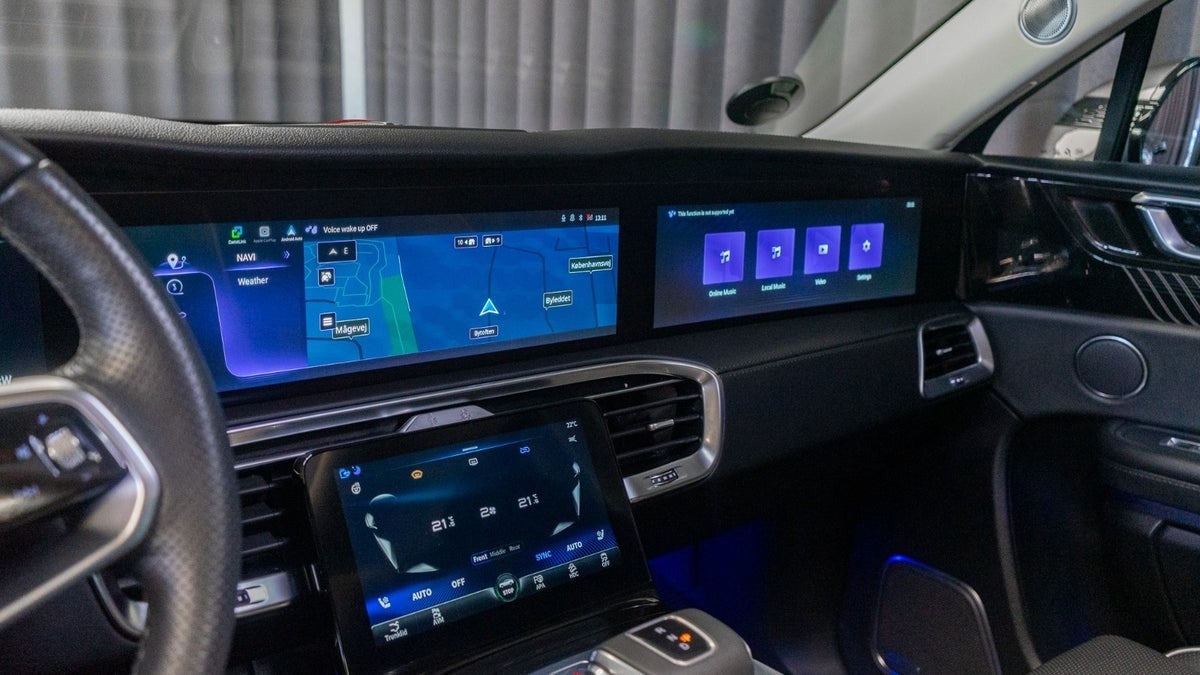 Billede af Hongqi E-HS9 99 Exclusive