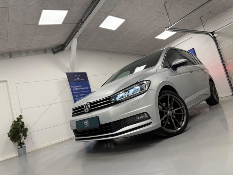 VW Touran TDi 115 Comfortline DSG 7prs