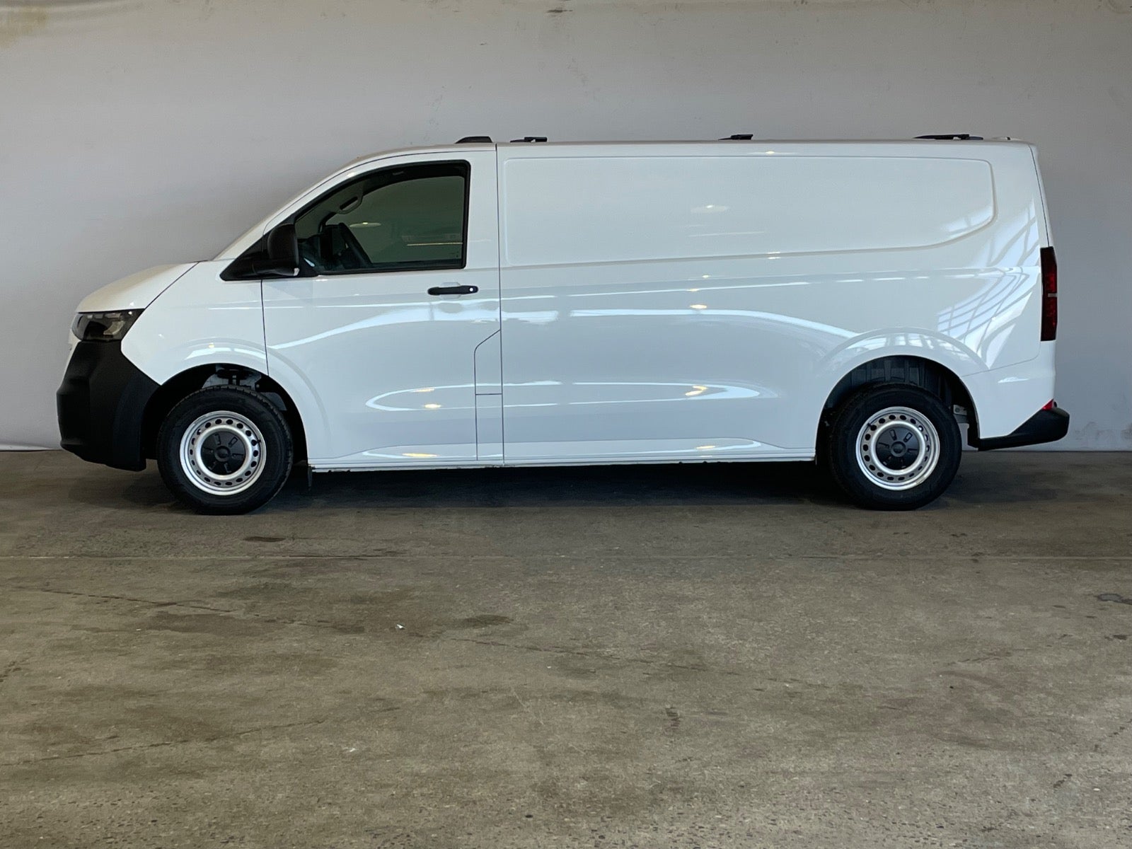 VW e-Transporter Comfort Kassevogn LWB