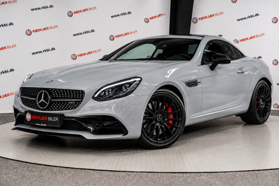 Mercedes SLC43 3,0 AMG aut. 2d