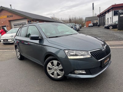 Skoda Fabia 1,0 TSi 95 Life Combi DSG 5d