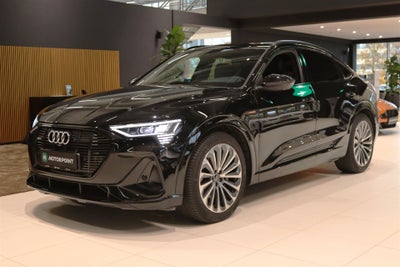 Audi e-tron S-line Sportback quattro