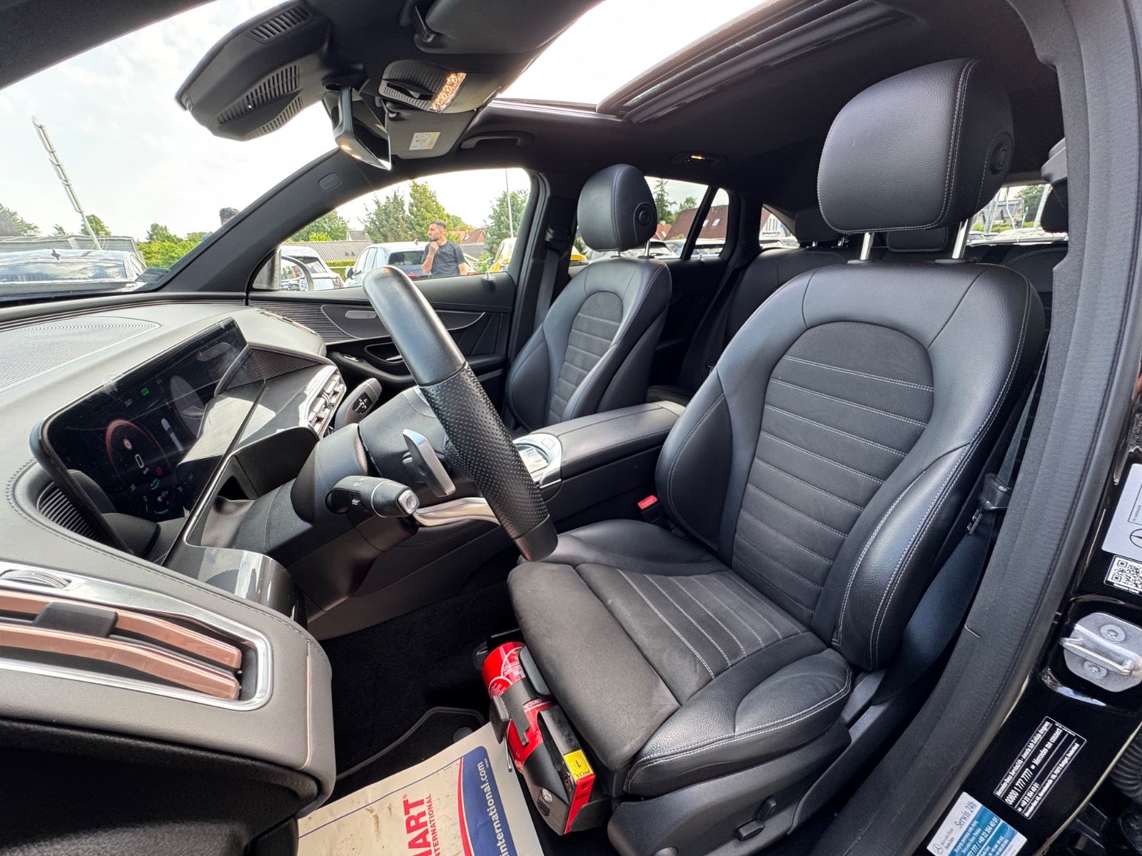 Billede af Mercedes EQC400 AMG Line 4Matic