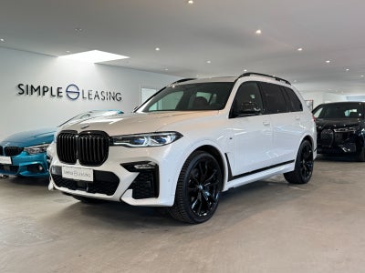 BMW X7 4,4 M50i Connected xDrive aut. 5d