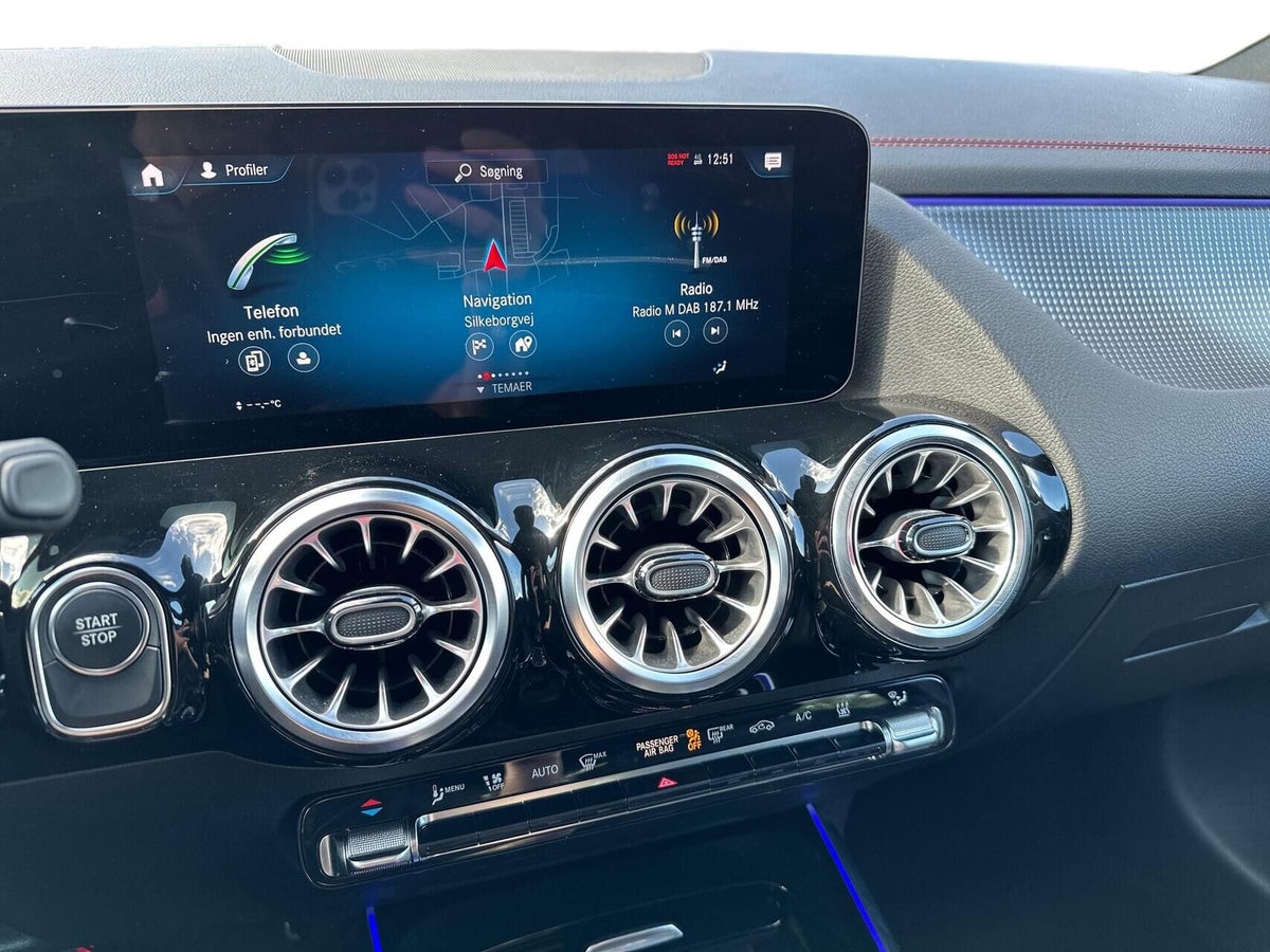 Mercedes EQA300 AMG Line 4Matic billede 11