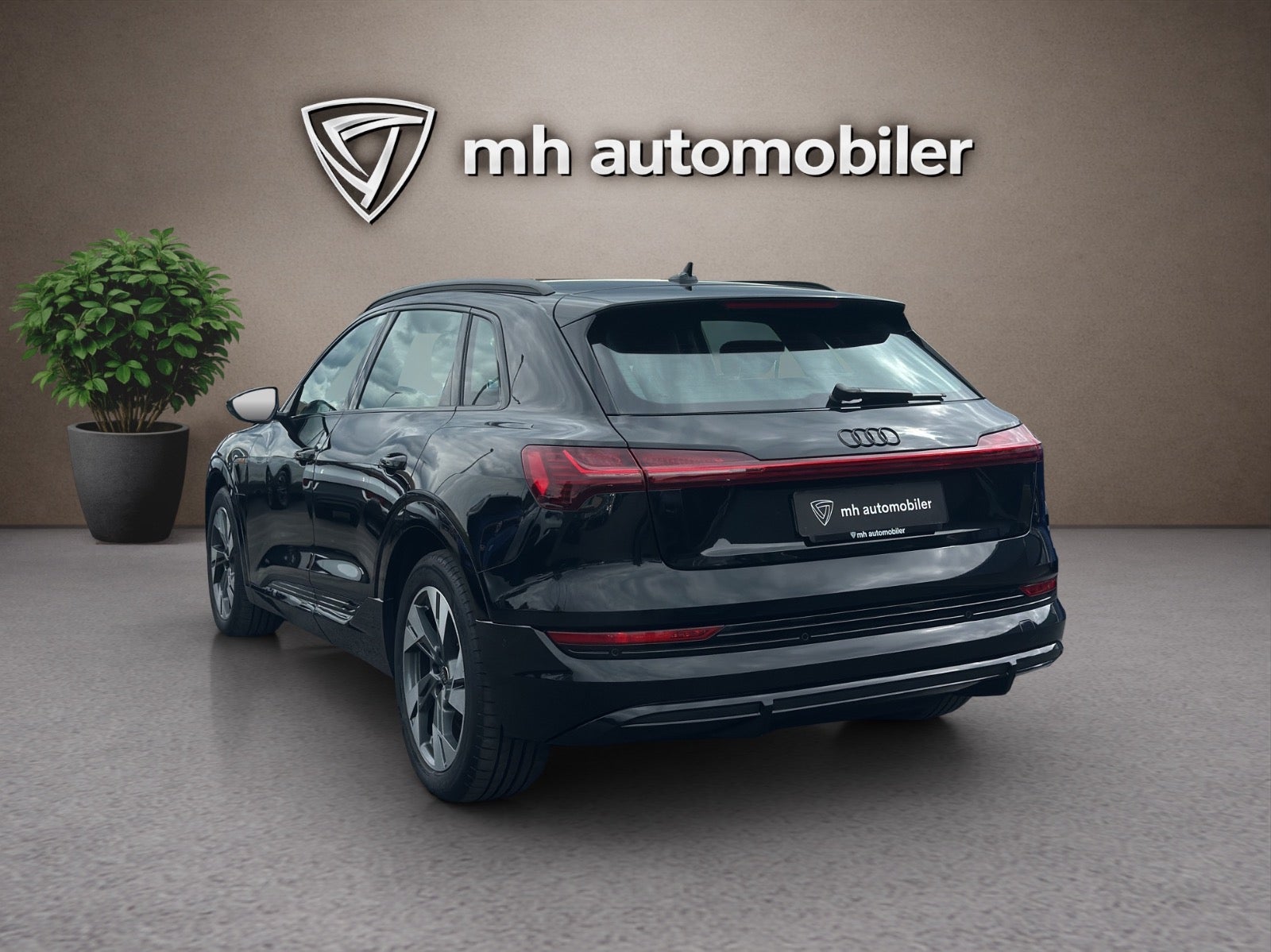 Billede af Audi e-tron 55 S-line quattro