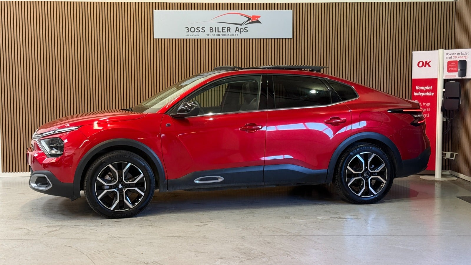 Billede af Citroën ë-C4 X 50 Palais Sky