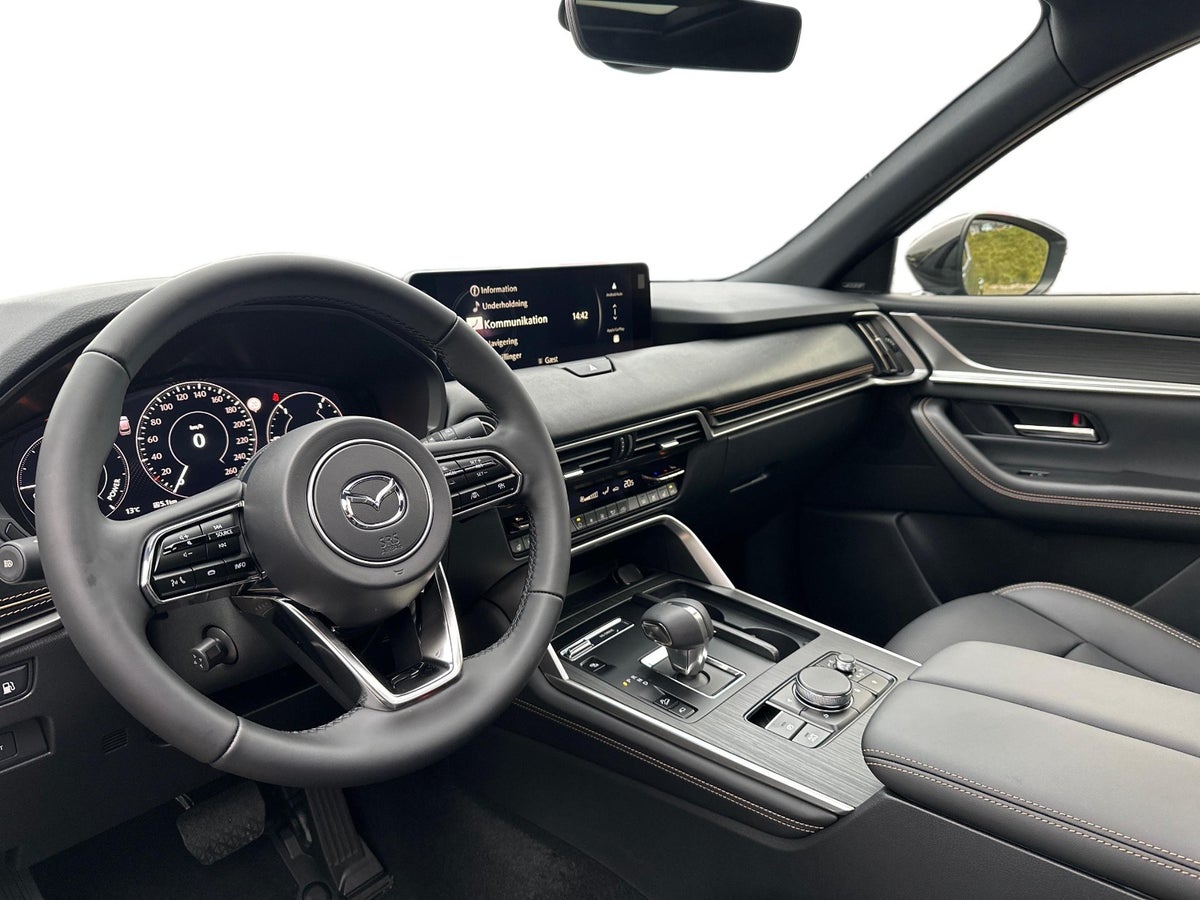 Mazda CX-60 PHEV Homura+ aut. AWD billede 3